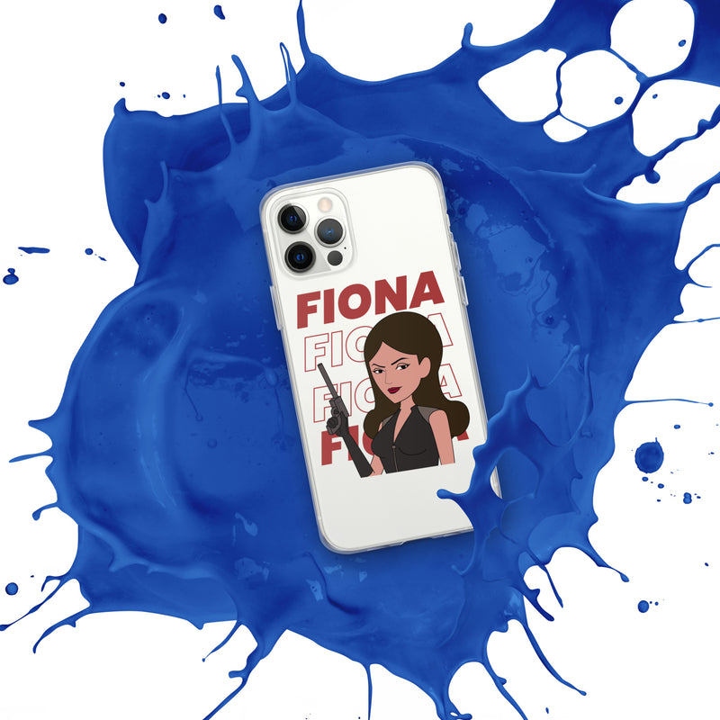 Fiona Clear Case for iPhone®