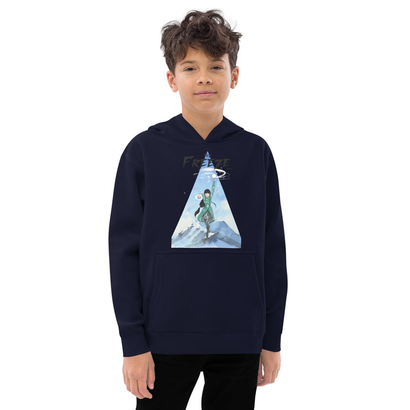 The Freeze cover Kids hoodie