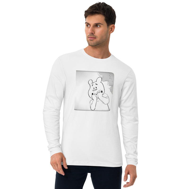 Winnie The Pooh Long Sleeve Fitted Crew