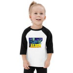 The Alien Toddler baseball shirt