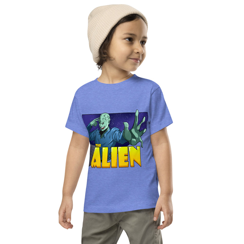 The Alien Toddler Short Sleeve Tee