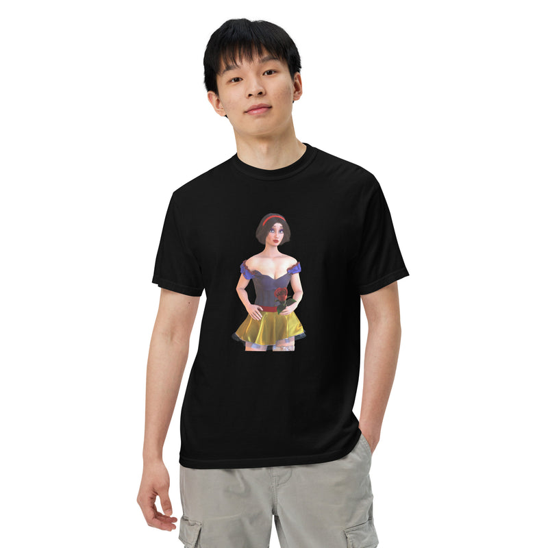 Snow White Heavyweight T-shirt