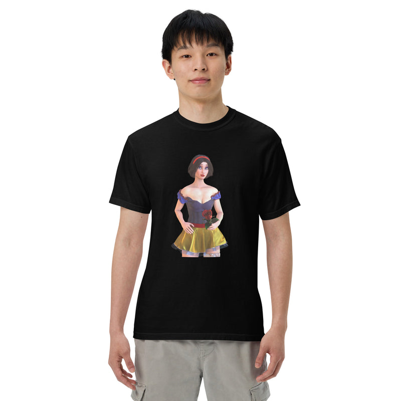 Snow White Heavyweight T-shirt