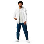 Unisex heavy blend zip hoodie || The Foil