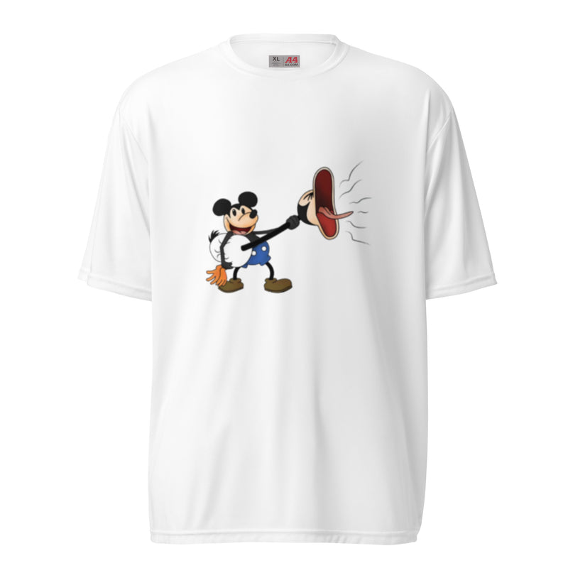 Mickey Mouse From Steam Boat willie || Performance Crew neck T-shirt