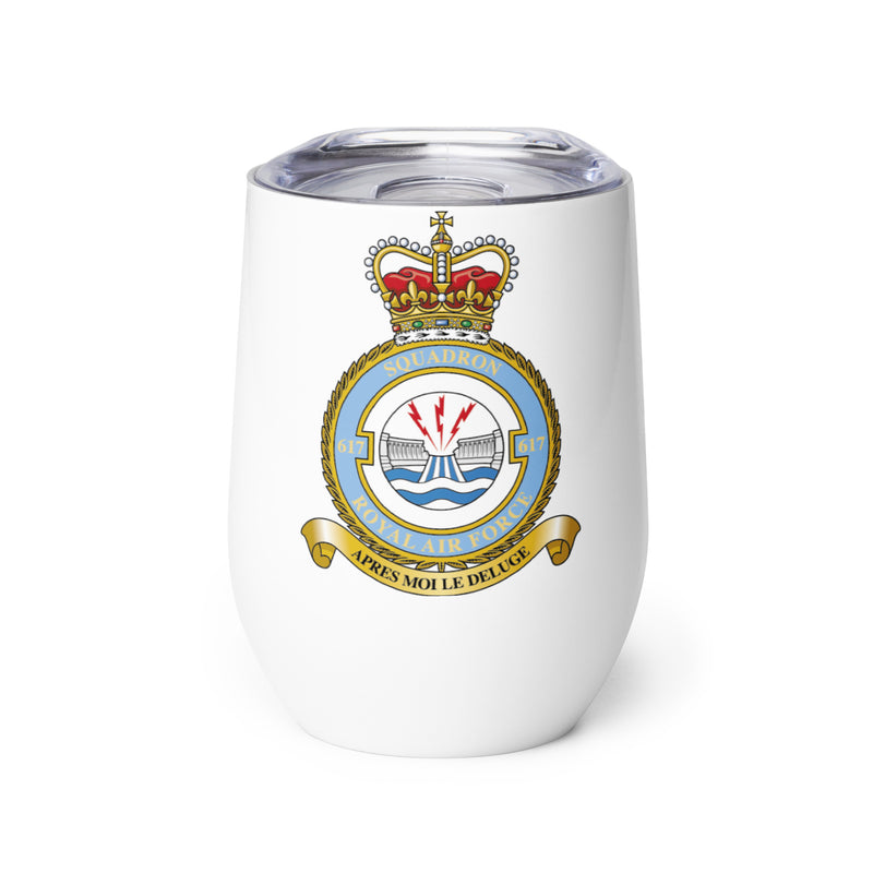 Air Movement Squadron RAF Wine tumbler