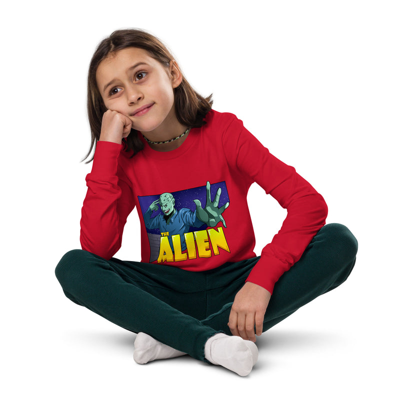 The Alien Youth long sleeve
