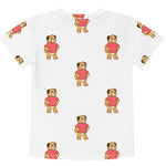 All over Joshua the Pup Kids crew neck t-shirt