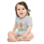 Joshua The Pup Baby short sleeve one piece