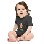 Joshua The Pup Baby short sleeve one piece
