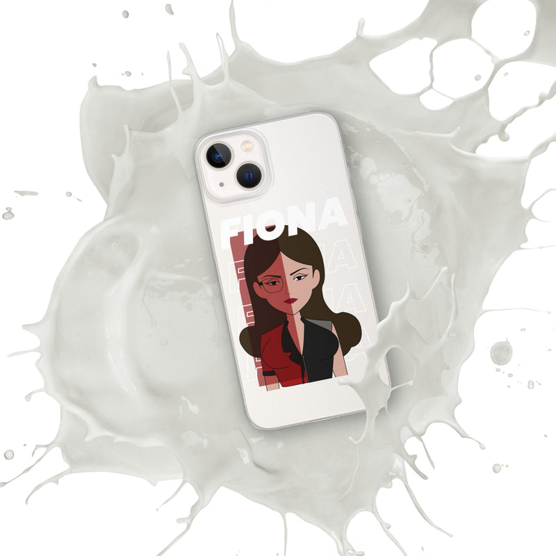 Fiona Clear Case for iPhone®