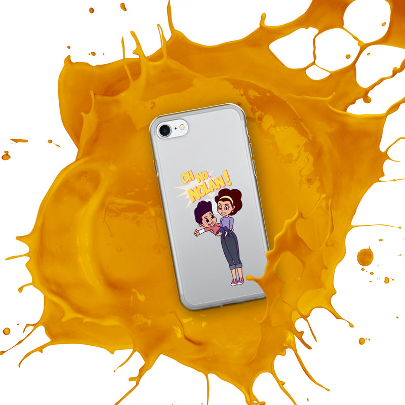Oh No, Nolan! Clear Case for iPhone®