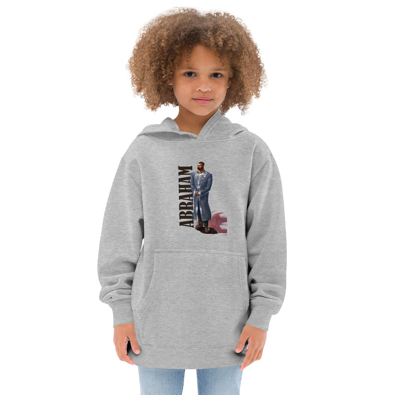 Abraham Kids fleece hoodie
