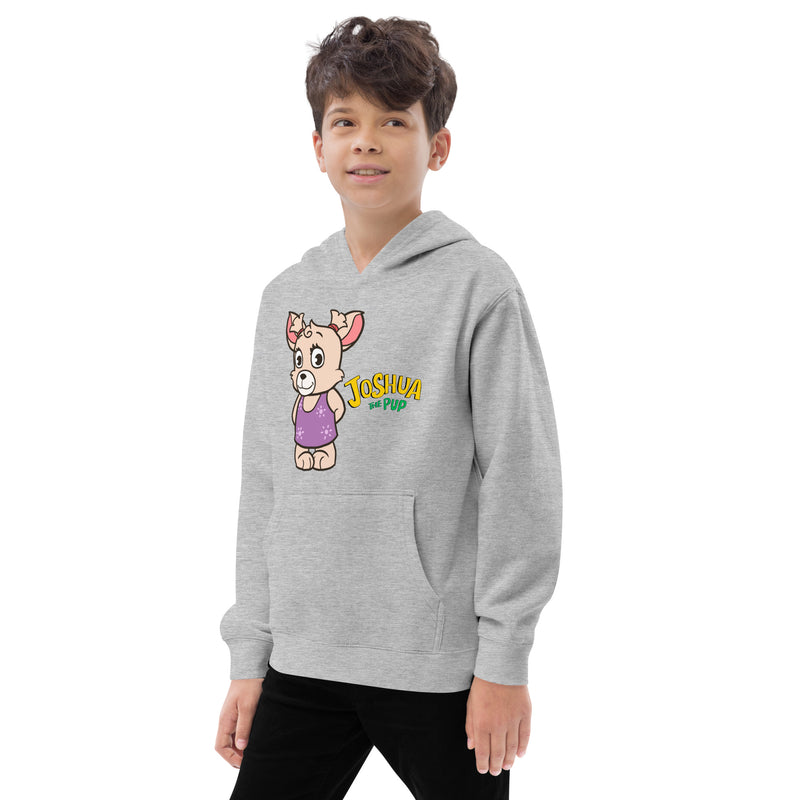 Kid fleece hoodie