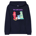 The Slime Family Kids hoodie
