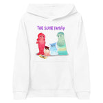 The Slime Family Kids hoodie