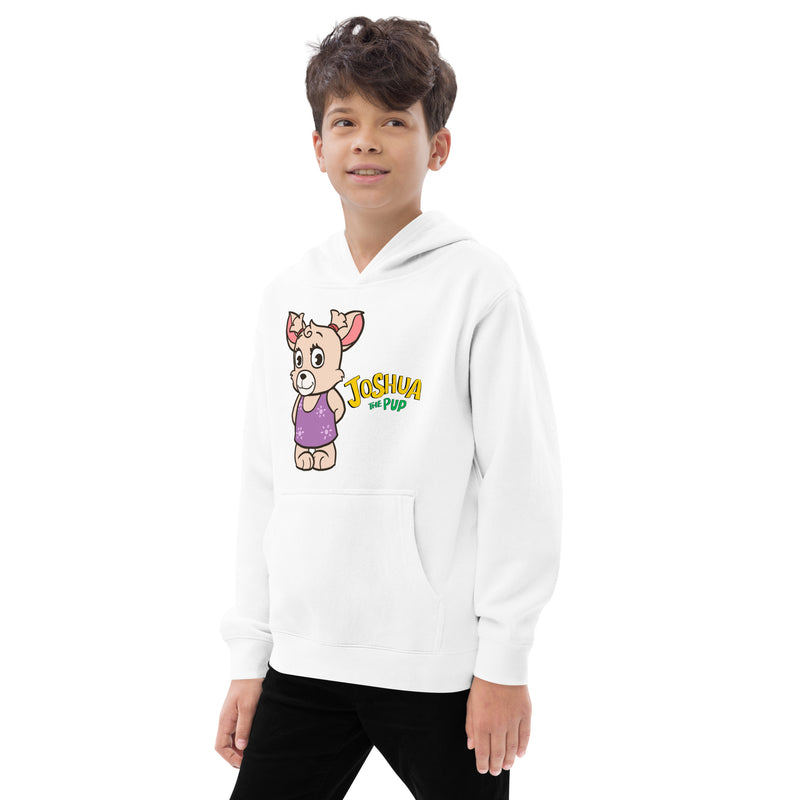 Kid fleece hoodie