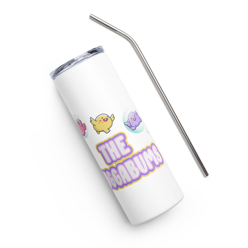 The Huggabums Stainless steel tumbler