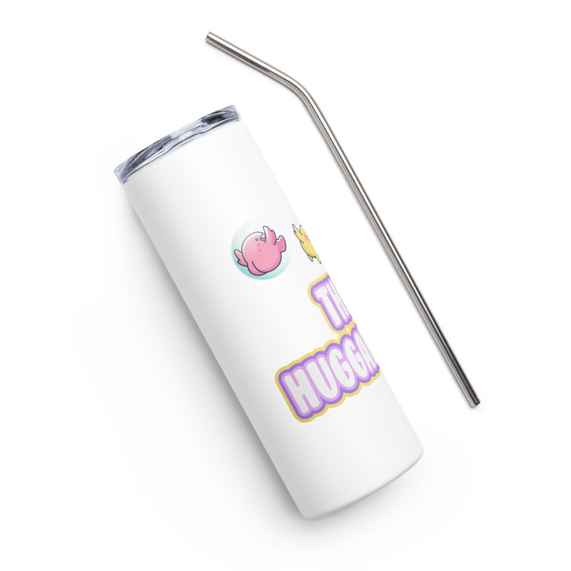 The Huggabums Stainless steel tumbler