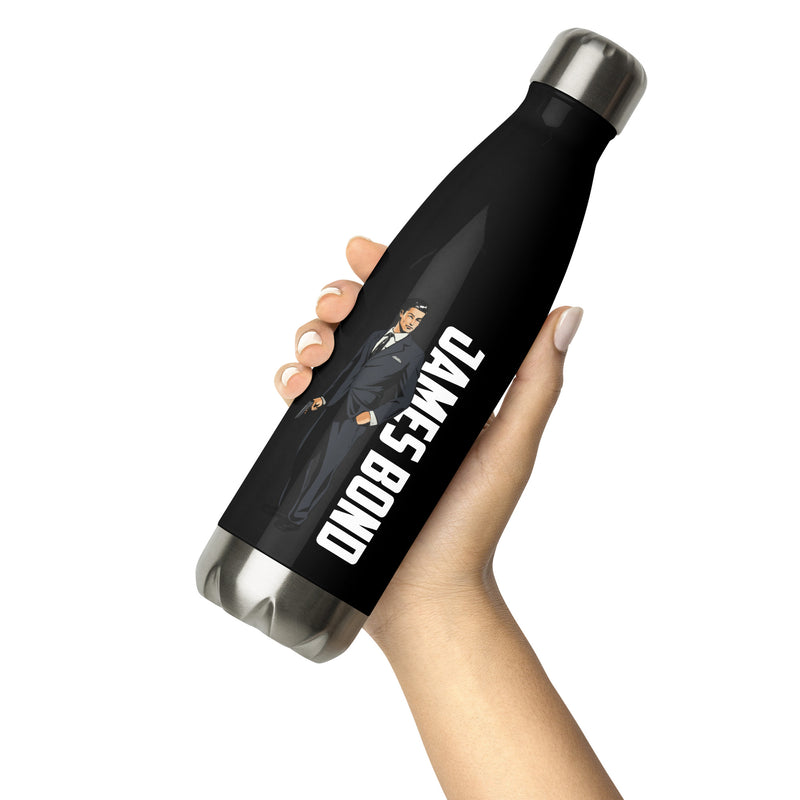 James Bond Stainless Steel Water Bottle