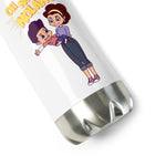 Oh No, Nolan! Stainless Steel Water Bottle