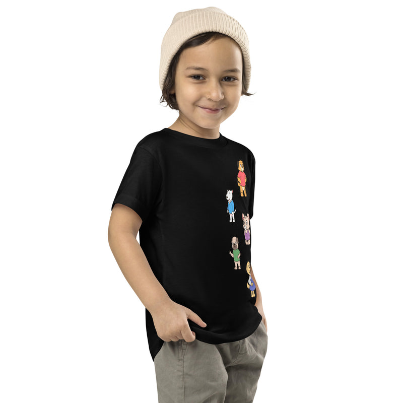 Joshua and Friends Toddler Short Sleeve