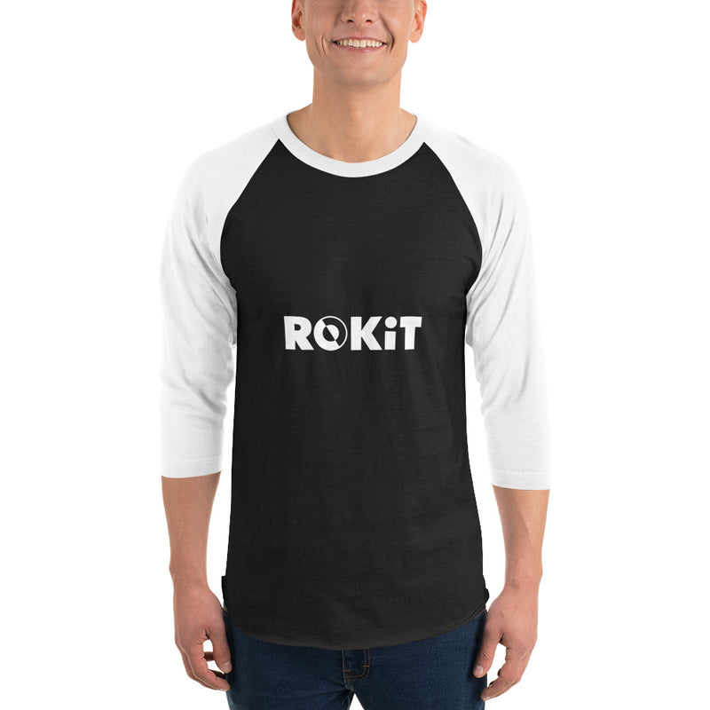 ROKiT 3/4 Sleeve Raglan Shirt