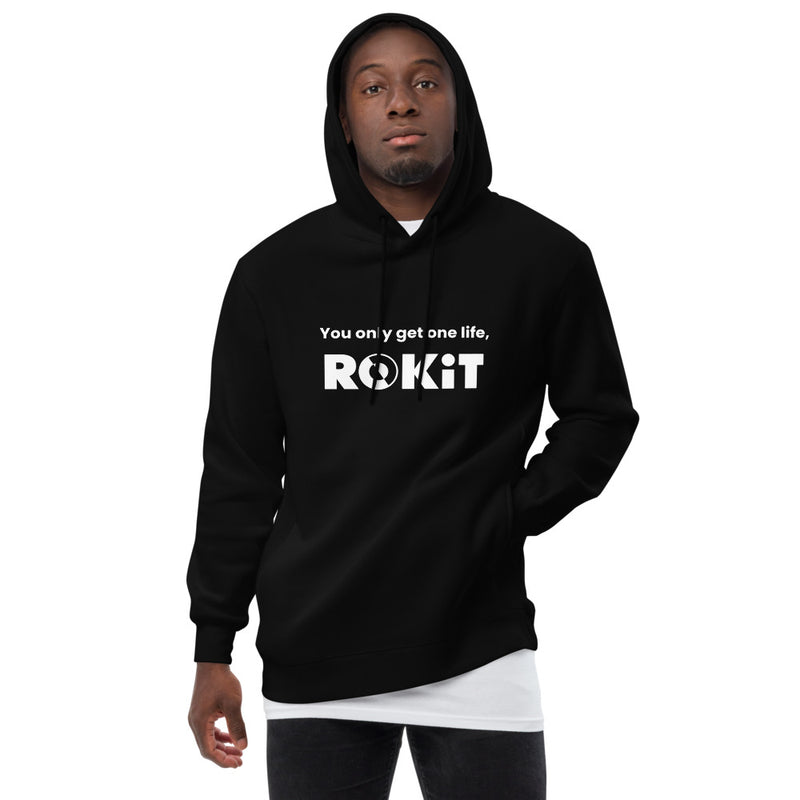 You Only Get One Life, ROKiT Unisex Fashion Hoodie
