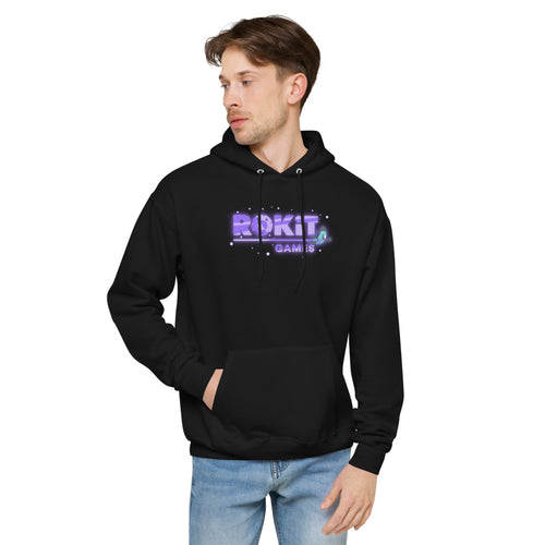 Unisex fleece hoodie - ROKiT Games