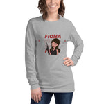 Fiona Unisex Long Sleeve Tee