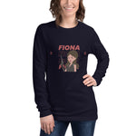 Fiona Unisex Long Sleeve Tee