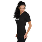Tatiana Calderon Collection Unisex Short Sleeve V-Neck T-Shirt