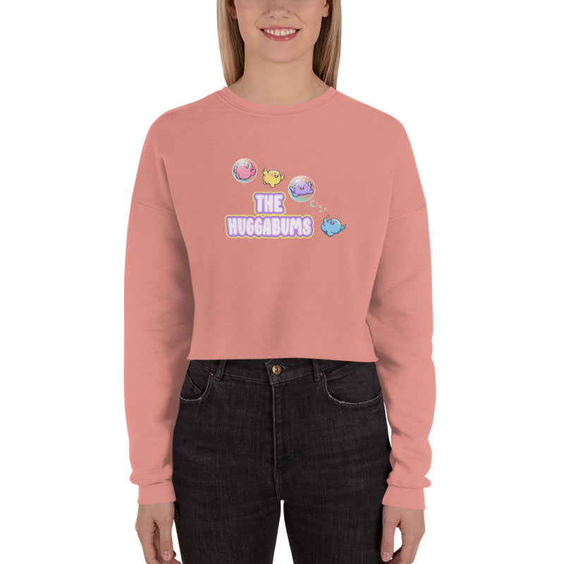 The Huggabums Crop Sweatshirt