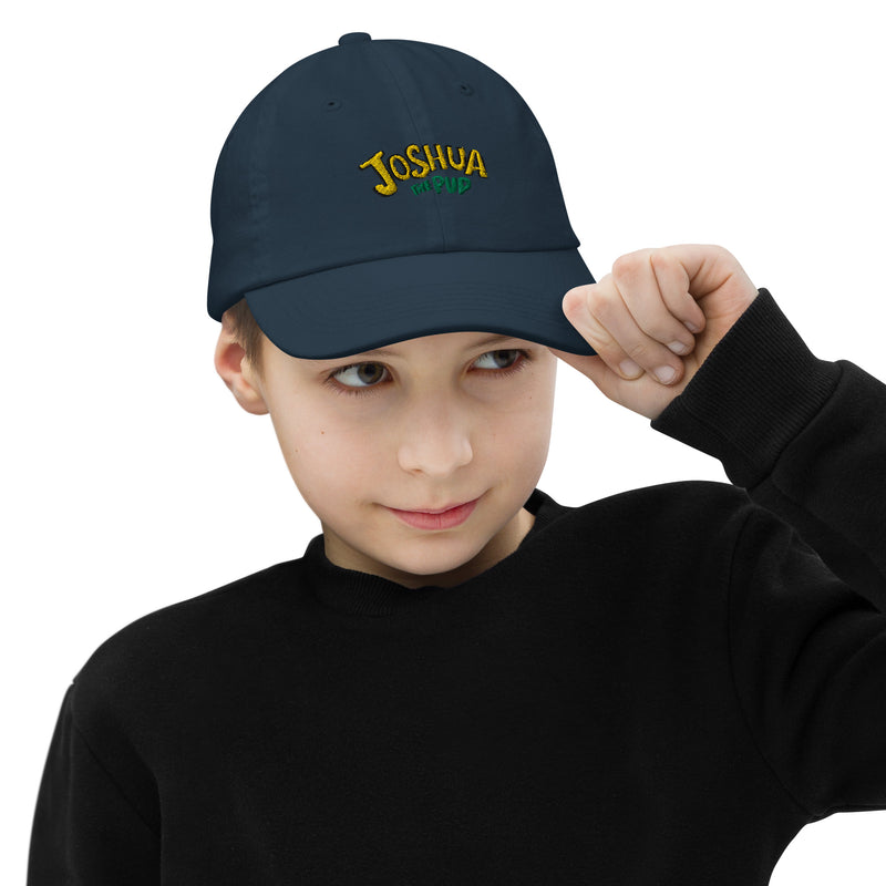 Joshua the Pup Youth baseball cap