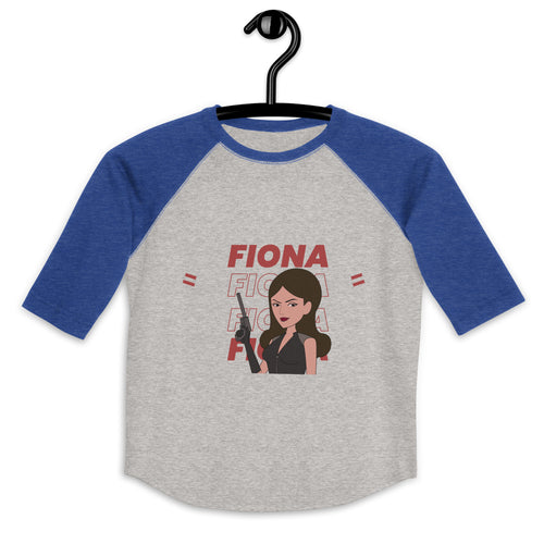 Fiona Youth baseball shirt
