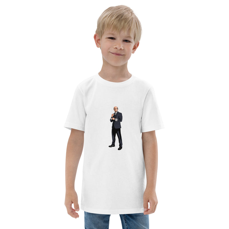 James Bond Youth jersey t-shirt