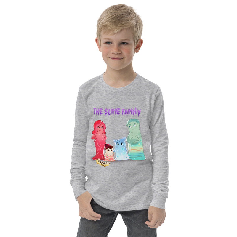 The Slime Family Youth long sleeve