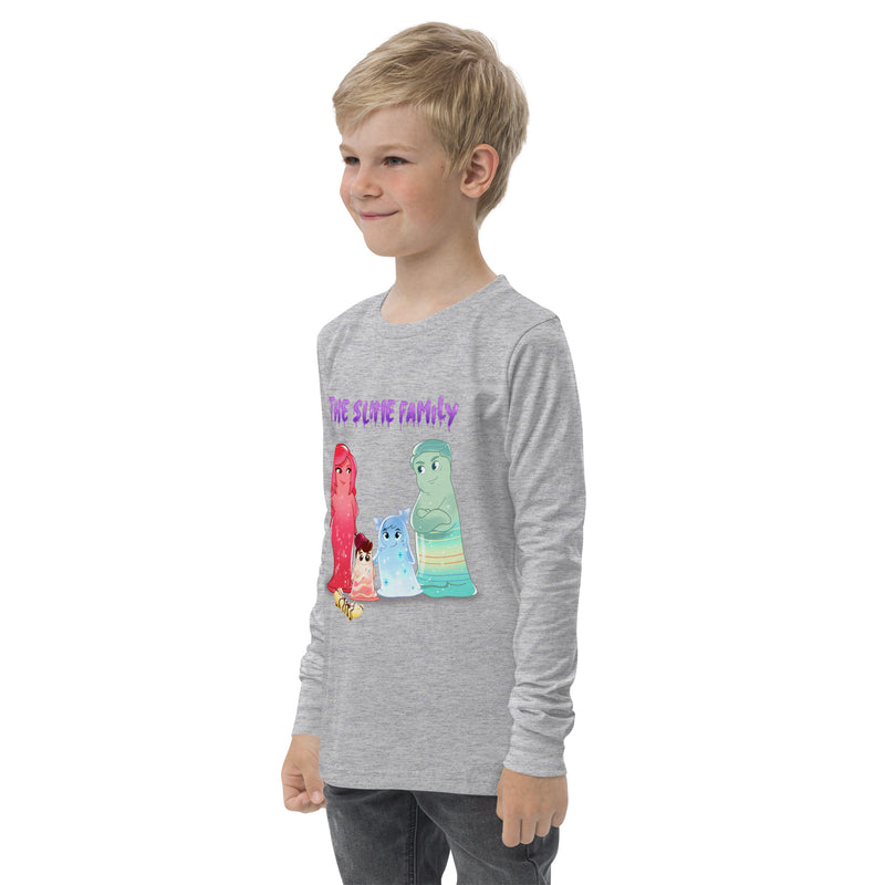 The Slime Family Youth long sleeve