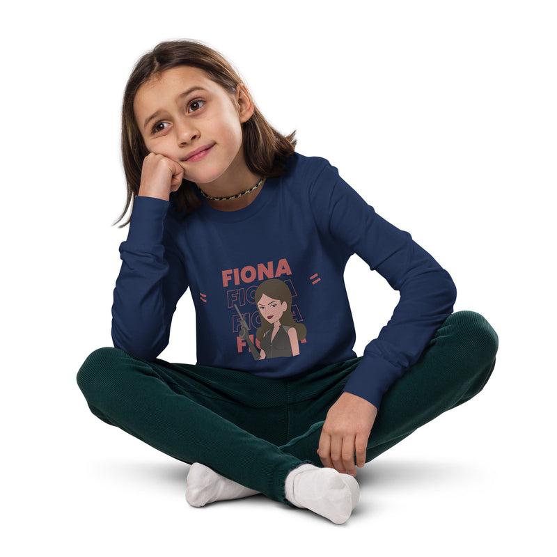Fiona Youth long sleeve tee