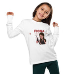 Fiona Youth long sleeve tee
